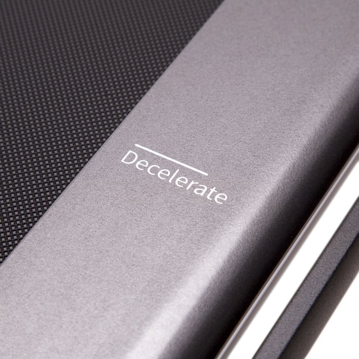 Banda de alergat electrica HMS LOOP08 Gri 0.5CP, 100KG [9]