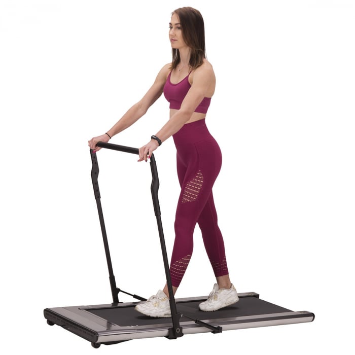 Banda de alergat electrica HMS LOOP08 Gri 0.5CP, 100KG [27]