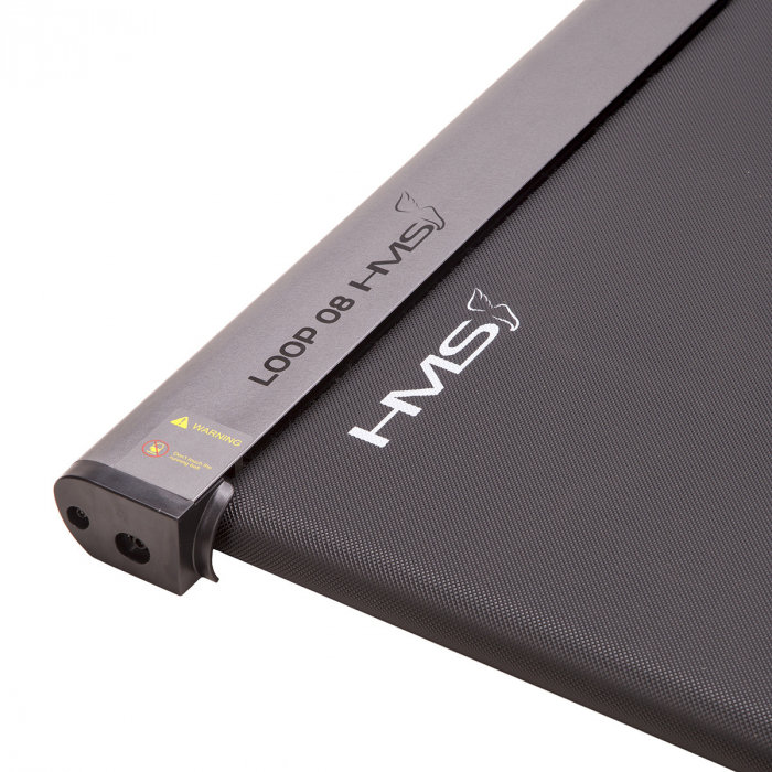 Banda de alergat electrica HMS LOOP08 Gri 0.5CP, 100KG [17]