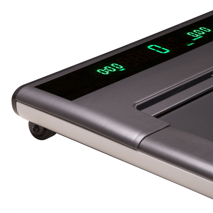 Banda de alergat electrica HMS LOOP08 Gri 0.5CP, 100KG [15]