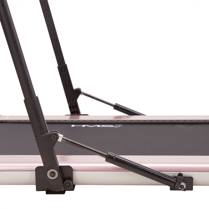 Banda de alergat electrica HMS LOOP08 Roz 0.5CP, 100KG [13]