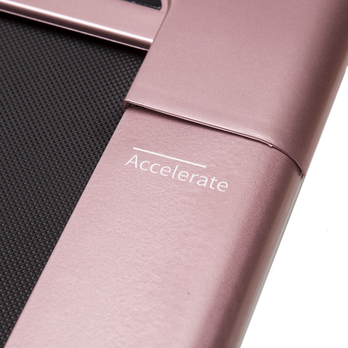 Banda de alergat electrica HMS LOOP08 Roz 0.5CP, 100KG [7]