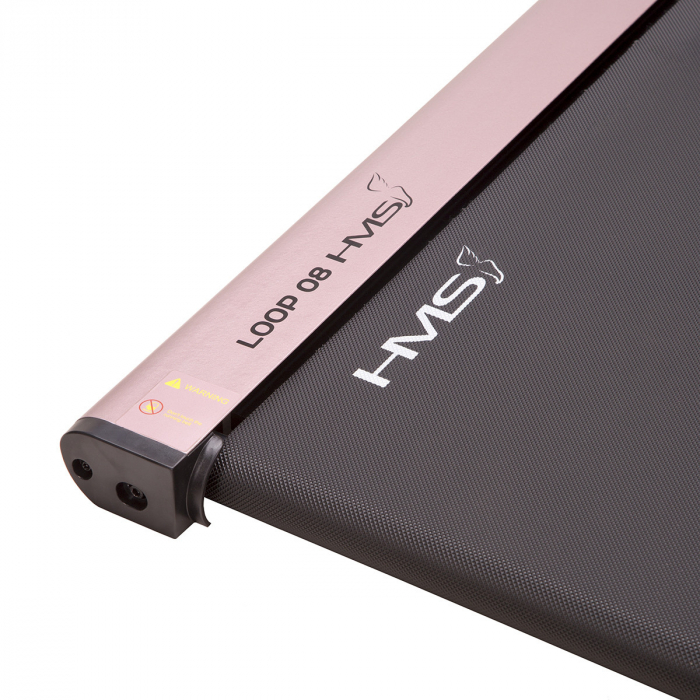 Banda de alergat electrica HMS LOOP08 Roz 0.5CP, 100KG [17]