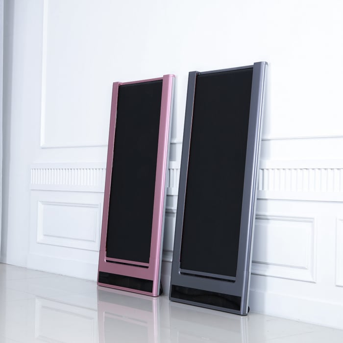 Banda de alergat electrica HMS LOOP08 Roz 0.5CP, 100KG [18]