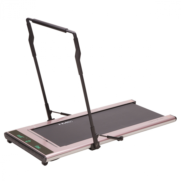 Banda de alergat electrica HMS LOOP08 Roz 0.5CP, 100KG [2]