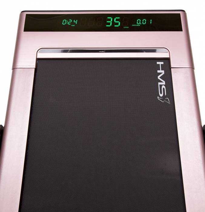 Banda de alergat electrica HMS LOOP08 Roz 0.5CP, 100KG [14]