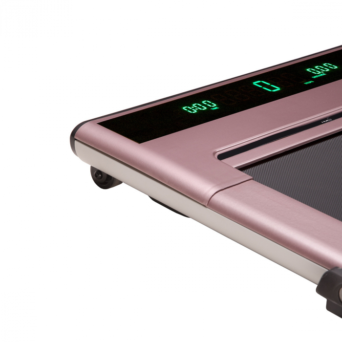 Banda de alergat electrica HMS LOOP08 Roz 0.5CP, 100KG [15]