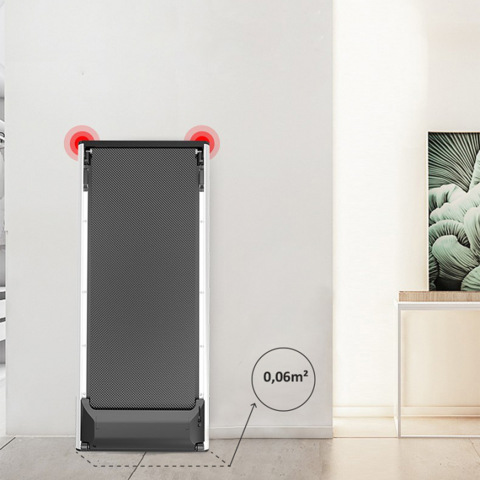 Banda de alergat electrica HMS LOOP08 Roz 0.5CP, 100KG [21]