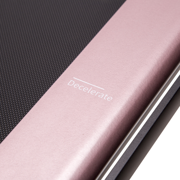 Banda de alergat electrica HMS LOOP08 Roz 0.5CP, 100KG [9]