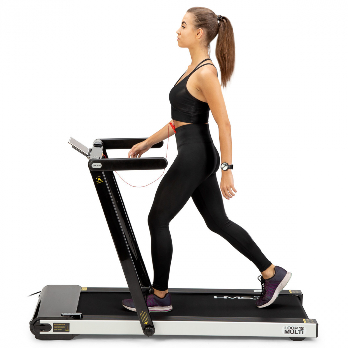 Banda de alergat electrica HMS LOOP12 MULTI, 2.5CP, 120kg [8]