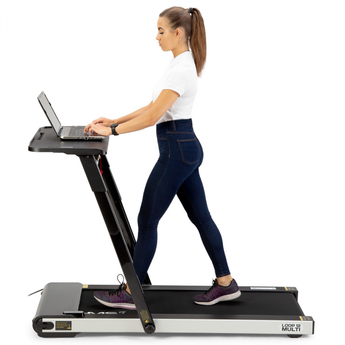 Banda de alergat electrica HMS LOOP12 MULTI, 2.5CP, 120kg [9]