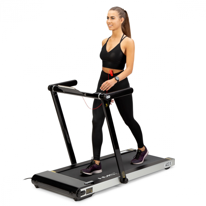 Banda de alergat electrica HMS LOOP12 MULTI, 2.5CP, 120kg [5]