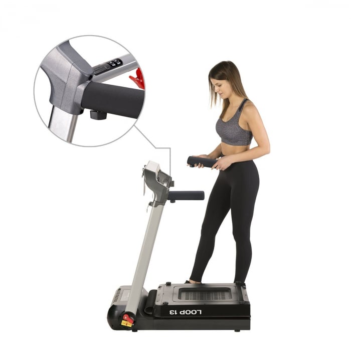 Banda de alergat electrica HMS LOOP13, 1.5CP, 110kg [10]