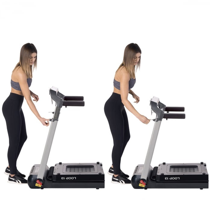 Banda de alergat electrica HMS LOOP13, 1.5CP, 110kg [8]