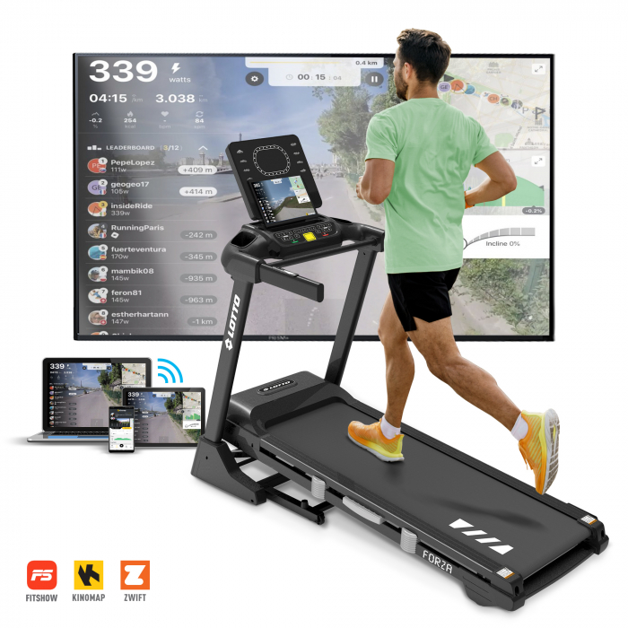 Banda de alergat electrica Lotto Forza [12]