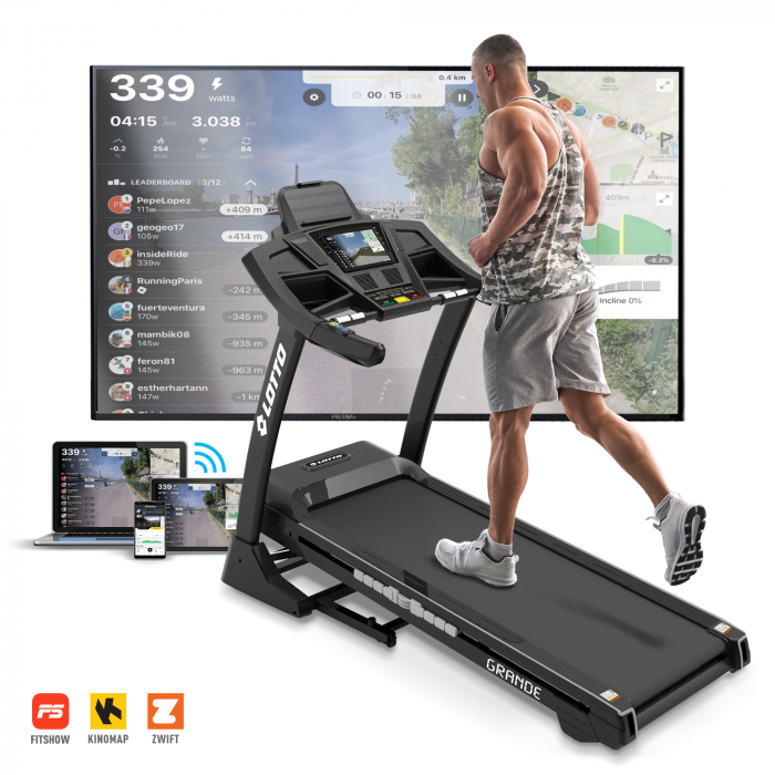 Banda de alergat electrica Lotto Grande [4]