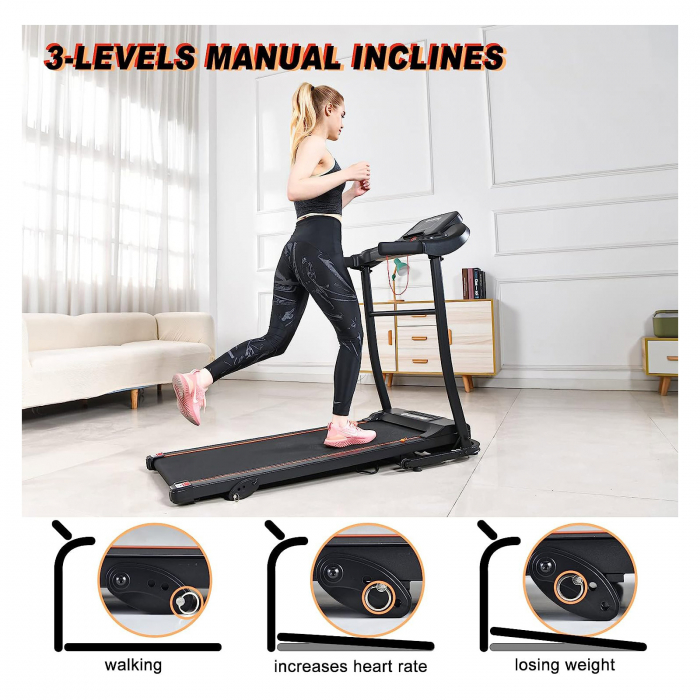 Banda de alergat electrica Lotto Optima [5]