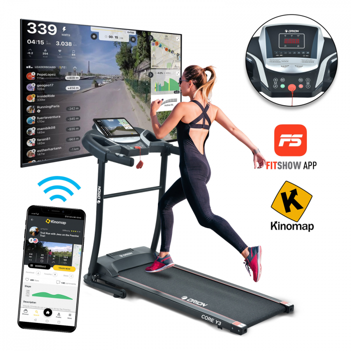 Banda de alergat electrica Orion Core Y3 [2]