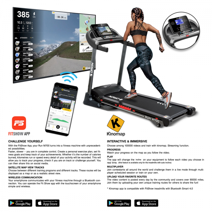 Banda de alergat electrica Orion Run M700 [5]