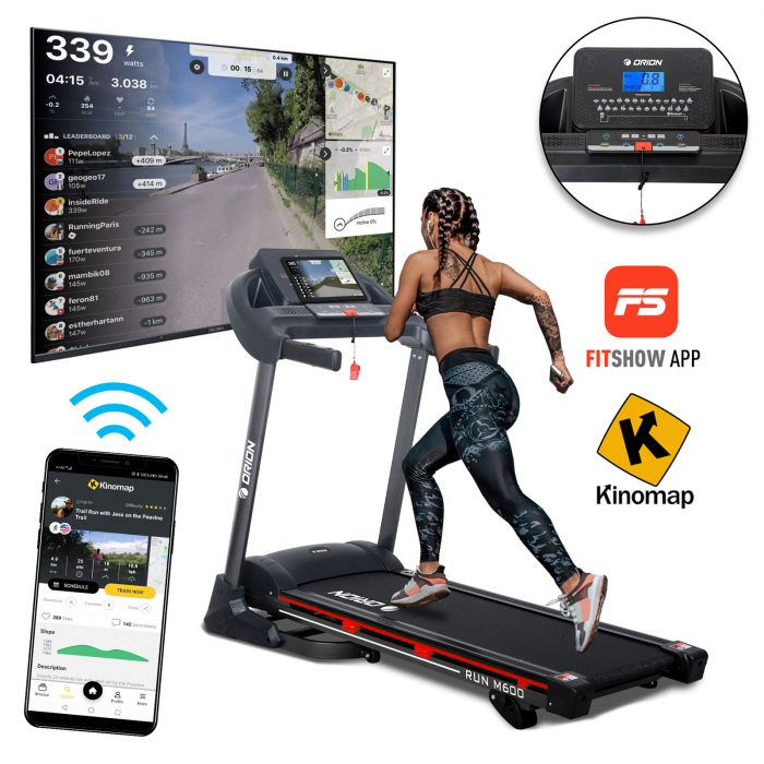 Banda de alergat electrica Orion Run M600 [3]