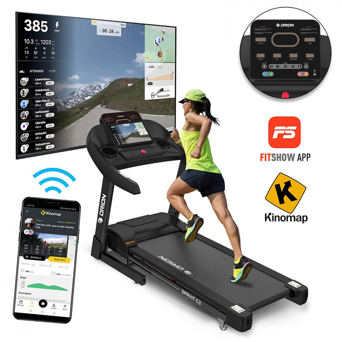 Banda de alergat electrica Orion Sprint C3 [7]