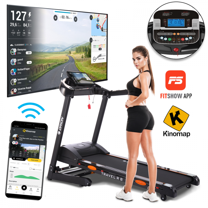 Banda de alergat electrica Orion Travel R8 [2]