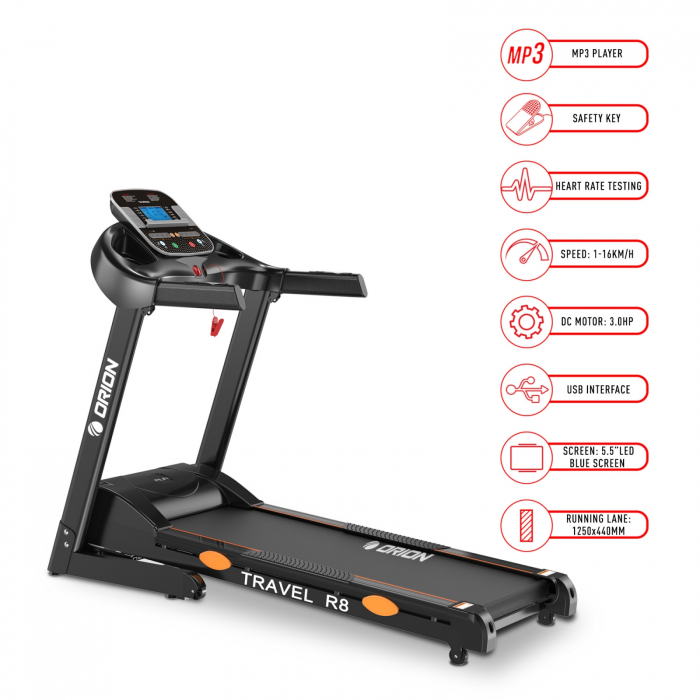 Banda de alergat electrica Orion Travel R8 [5]