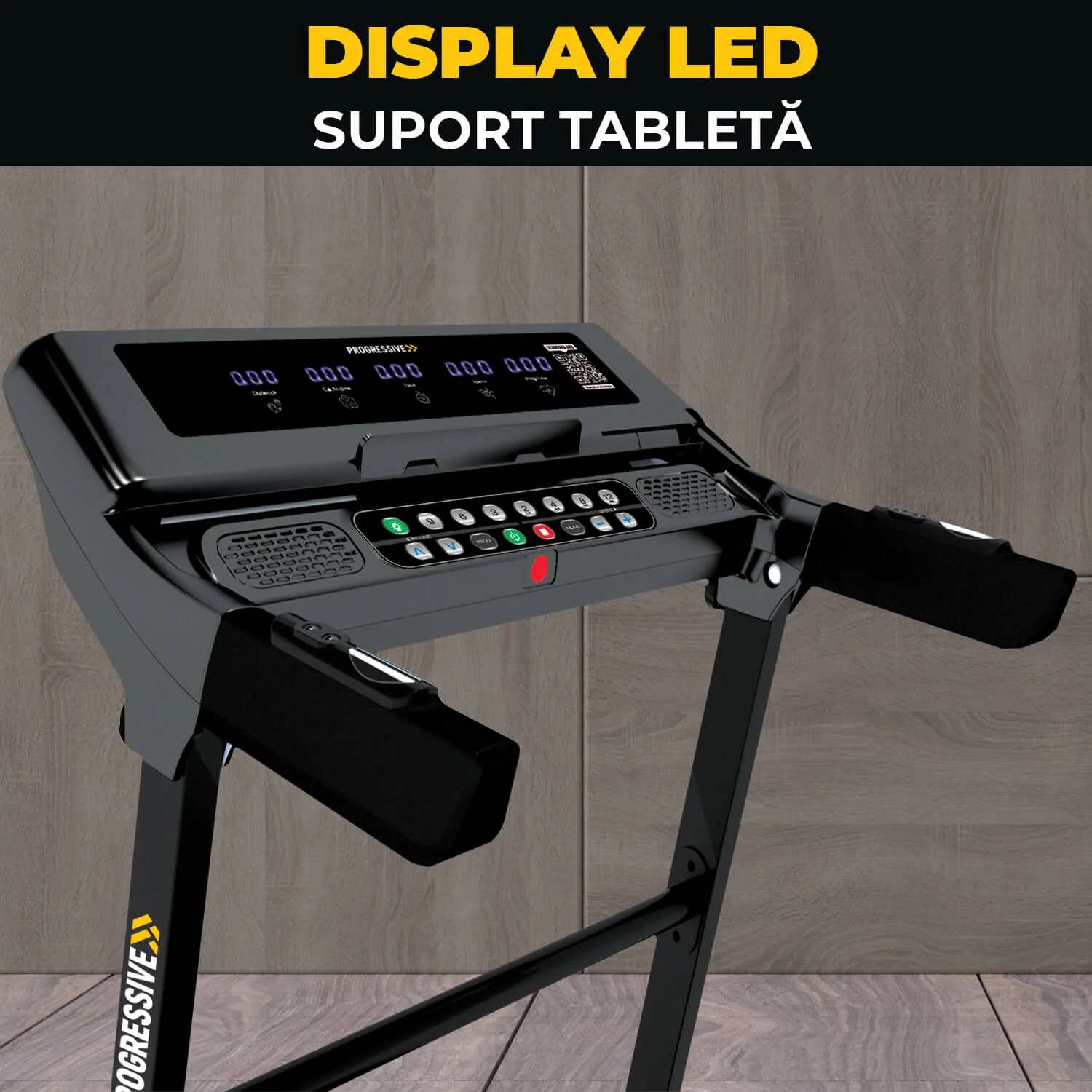 Banda de alergat electrica PROGRESSIVE RUN2500 [4]