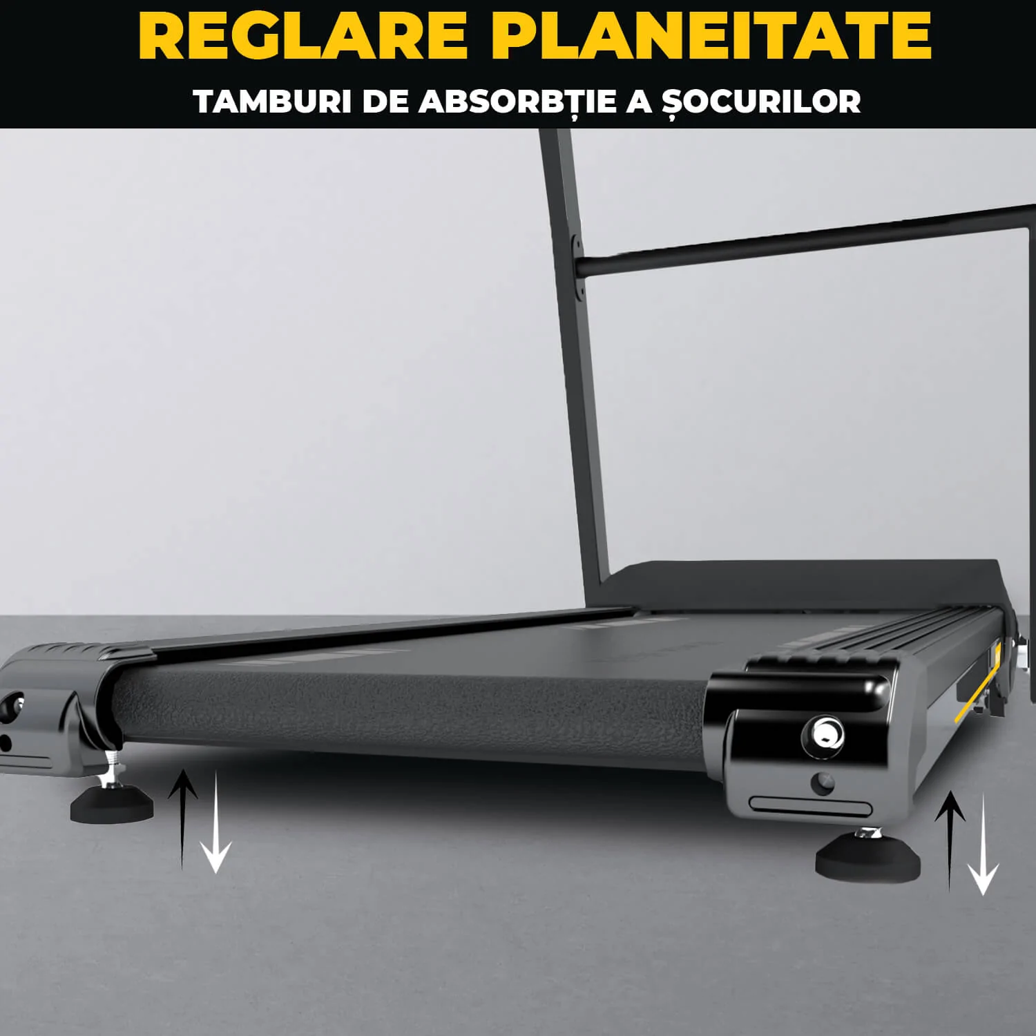 Banda de alergat electrica PROGRESSIVE RUN2500 [5]