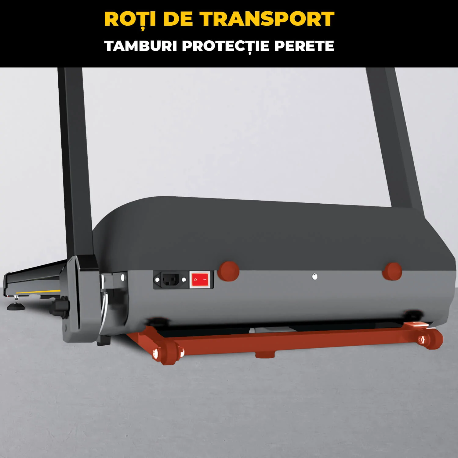 Banda de alergat electrica PROGRESSIVE RUN2500 [7]