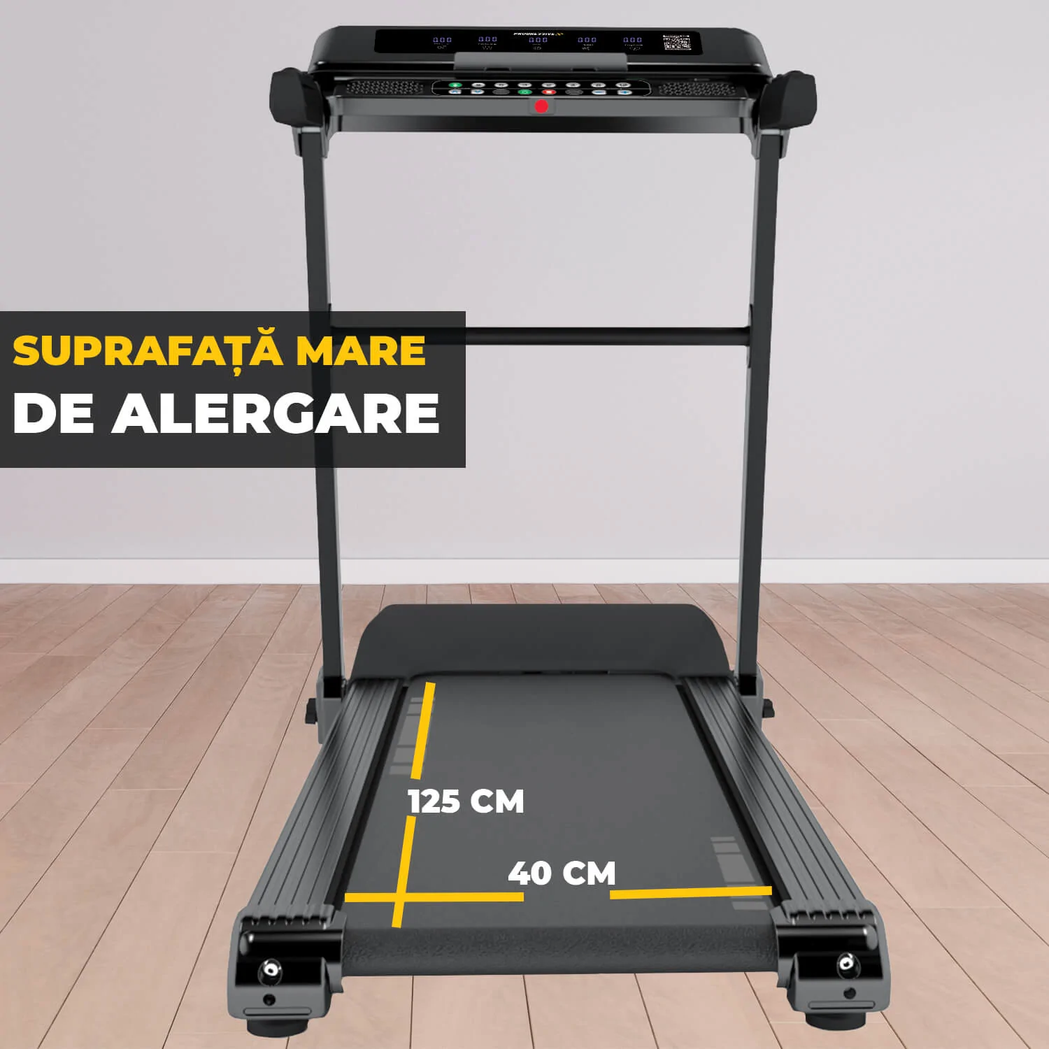Banda de alergat electrica PROGRESSIVE RUN2500 [8]