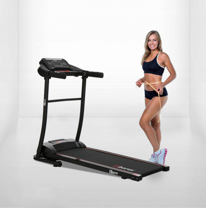 Banda de alergat electrica Sportmann ABARQS, 2CP, 110 kg [6]