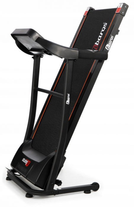 Banda de alergat electrica Sportmann ABARQS, 2CP, 110 kg [3]