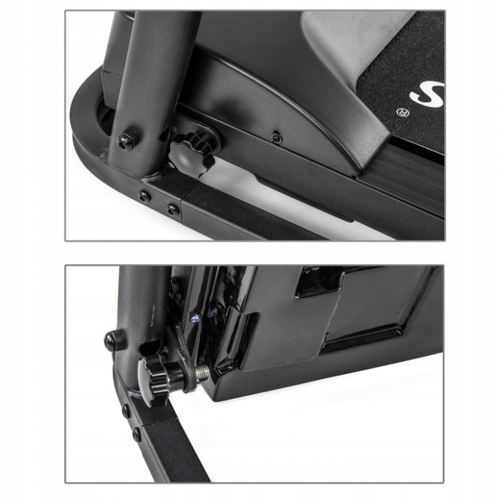 Banda de alergat electrica Sportmann ABARQS, 2CP, 110 kg [4]