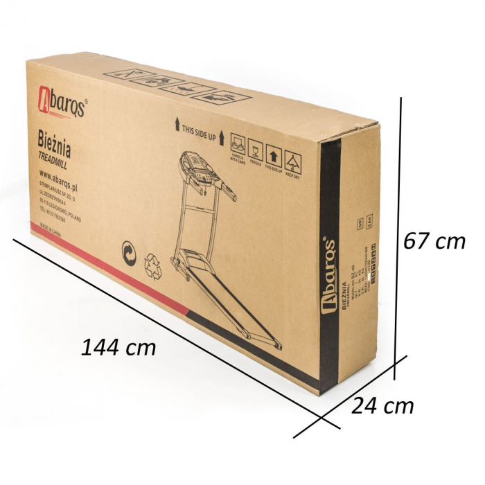 Banda de alergare electrica cu aparat vibromasaj Sportmann Abarq BZ-40M [11]