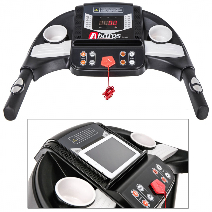 Banda de alergare electrica cu aparat vibromasaj Sportmann Abarq BZ-40M [3]