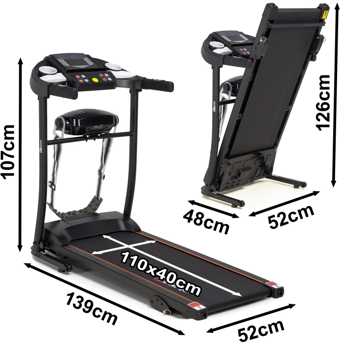 Banda de alergare electrica cu aparat vibromasaj Sportmann Abarq BZ-40M [2]