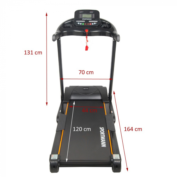 Banda de alergat electrica Sportmann Fast-Run [3]
