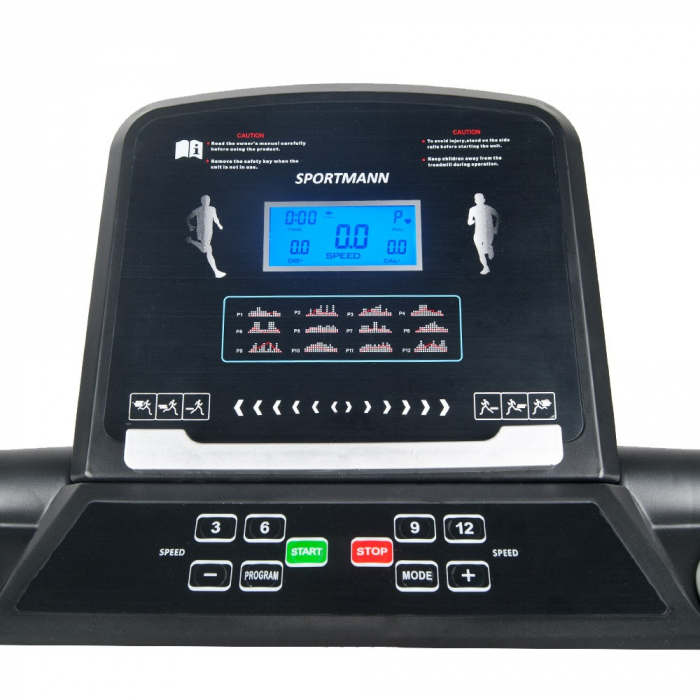 Banda de alergat electrica Sportmann Intenso Run [14]