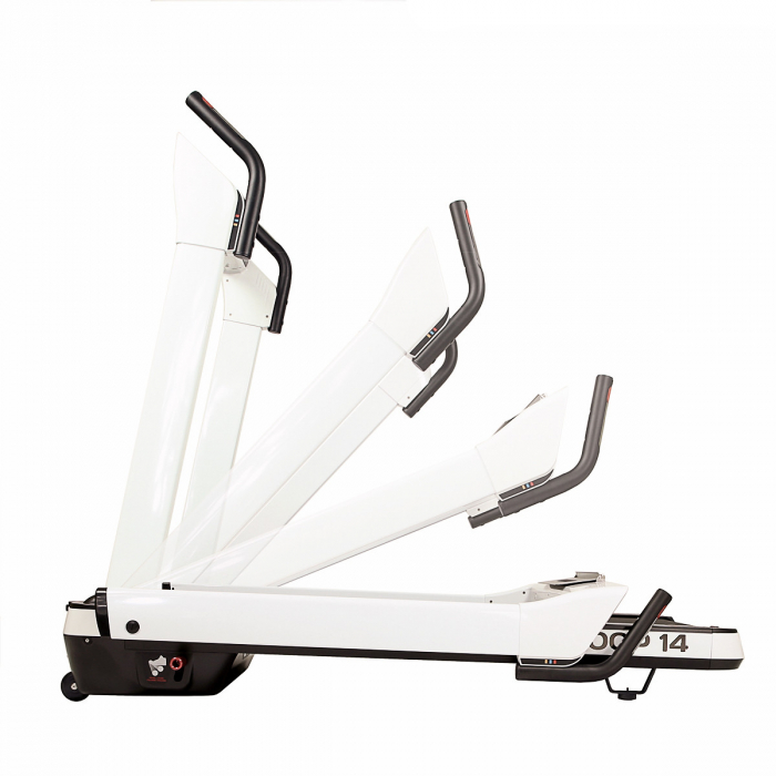 Banda de alergat electronica HMS LOOP14, 2.5CP, 120kg [19]