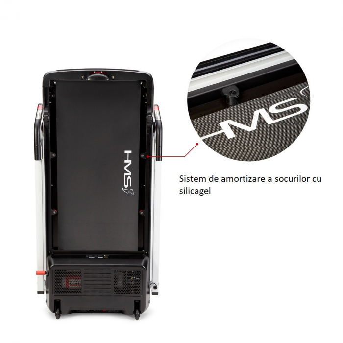 Banda de alergat electronica HMS LOOP14, 2.5CP, 120kg [6]