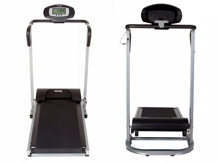 Banda de alergat magnetica SCUD CS4- gri [6]