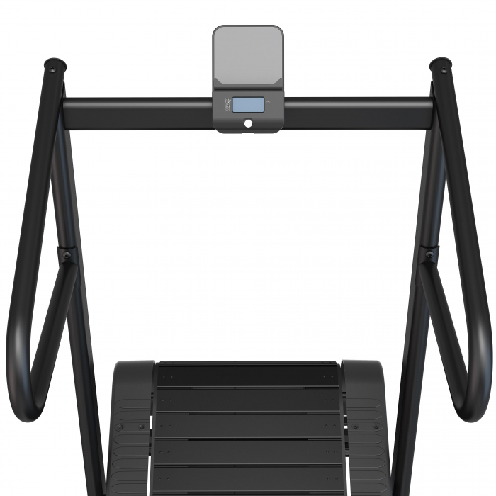 Banda de alergat semiprofesionala FitTronic G1000, fara motor, suprafata de alergare curbata [3]