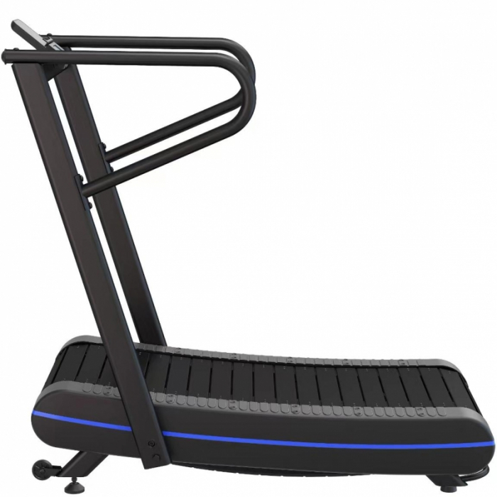 Banda de alergat semiprofesionala FitTronic G1000, fara motor, suprafata de alergare curbata [2]