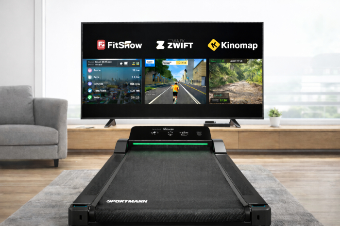 Banda de mers electrica Sportmann Moveon, 2.5 CP [5]