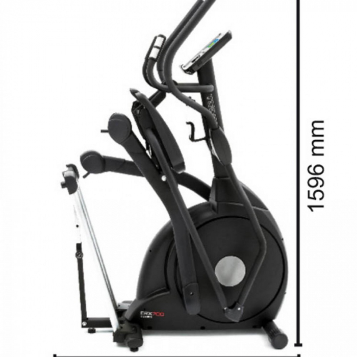 Bicicleta fitness eliptica pliabila TOORX ERX-700 [3]