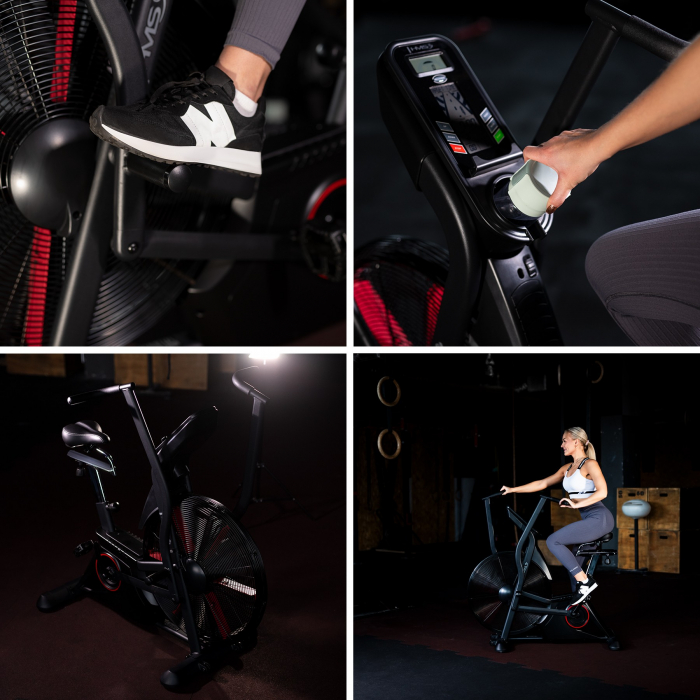 Bicicleta air bike HMS MP5420 [6]