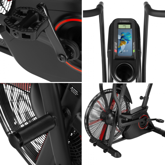 Bicicleta air bike HMS MP5420 [5]