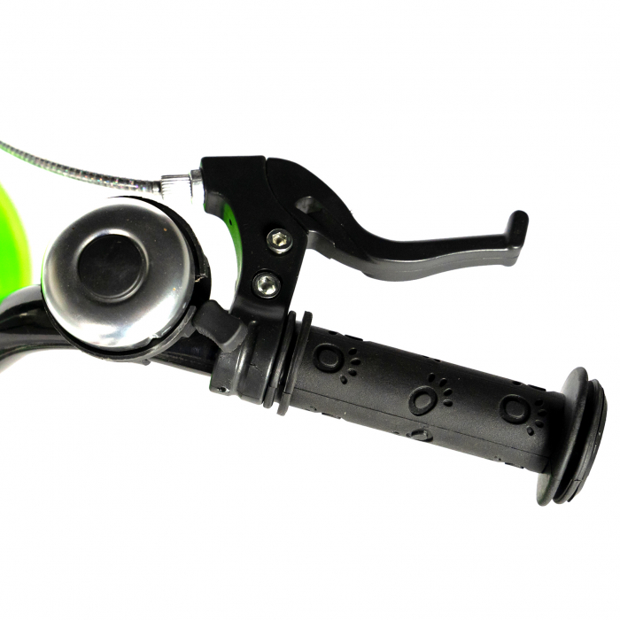 Bicicleta baieti RICH BABY R20WTB, roata 20", 7-10 ani, culoare negru/verde [9]