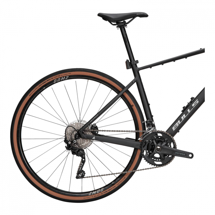 Bicicleta Ciclocross Bulls Grinder 3 - 28 Inch, 470 mm, Negru [3]